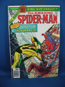 AMAZING SPIDERMAN KING SIZE SPECIAL 10 VF 1976 MARVEL