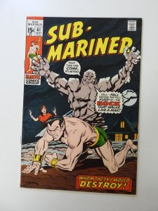 Sub-Mariner #41 (1971) VF- condition