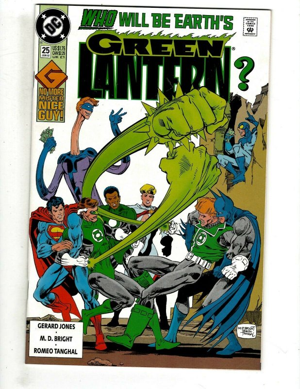 10 Green Lantern DC Comics # 11 25 26 JLA # 92 Emerald Dawn # 2 3 4 5 6 8 HG3 