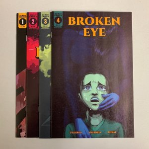 Broken Eye #1-4 (Scout Comics 2022) Martin Etxeberria Xabier Etxeberria (9.0+) 