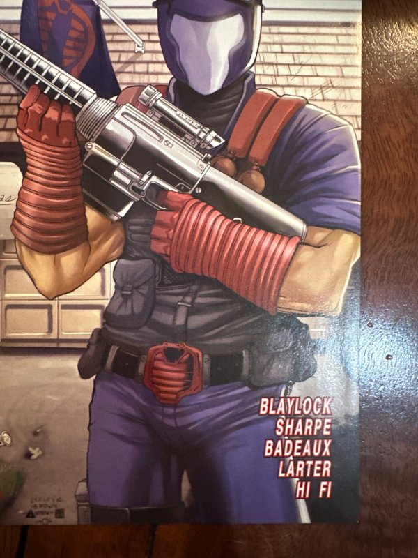 G.I. Joe: A Real American Hero #14 (2003)