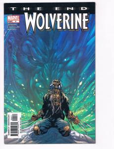 Wolverine The End # 4 FN/VF Marvel Comic Book Logan Cyclops Storm X-Men S80