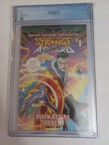 Wolverine #6 Brooks Animated Style Variant - 2025 - CGC 9.8