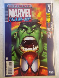 ULTIMATE MARVEL TEAM-UP # 2 SPIDER-MAN HULK