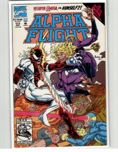 Alpha Flight #111 (1992) Alpha Flight