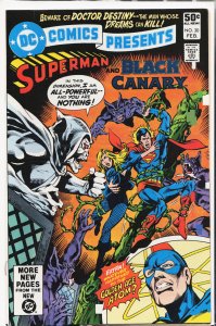 DC Comics Presents #30 Direct Edition (1981) Black Canary