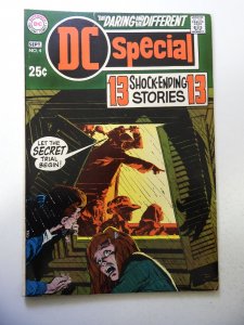 DC Special #4 (1969) FN Condition 1/4 tear fc