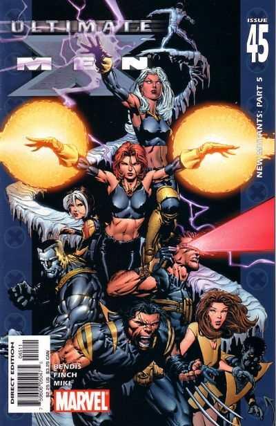 Ultimate X-Men (2001 series) #45, NM- (Stock photo)