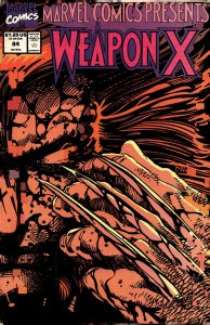 Marvel Comics Presents #84 (1991) Wolverine