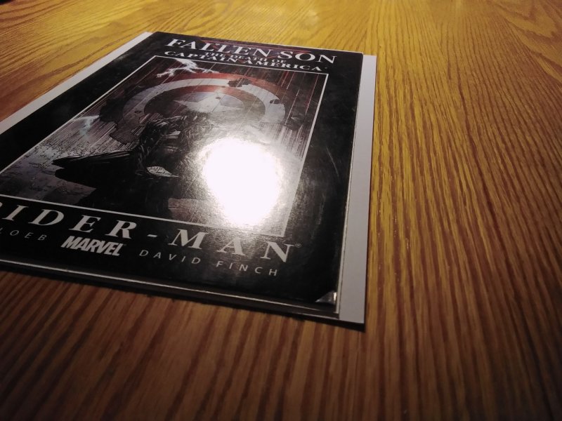 Fallen Son: The Death of Captain America #4 (2007)