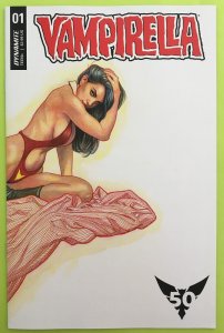 VAMPIRELLA 1 CHO WRAP-AROUND COVER 2019 DYNAMITE