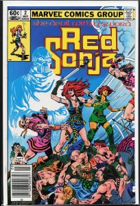 Red Sonja #2 (1983) Red Sonja