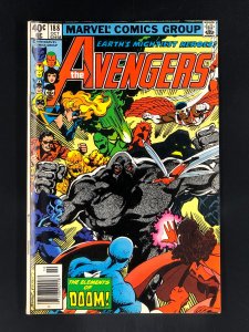 The Avengers #188 (1979) 1st Team Appearance of the Elements of Doom