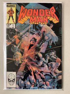 Wonder Man One-Shot #1 direct 7.0 (1986)