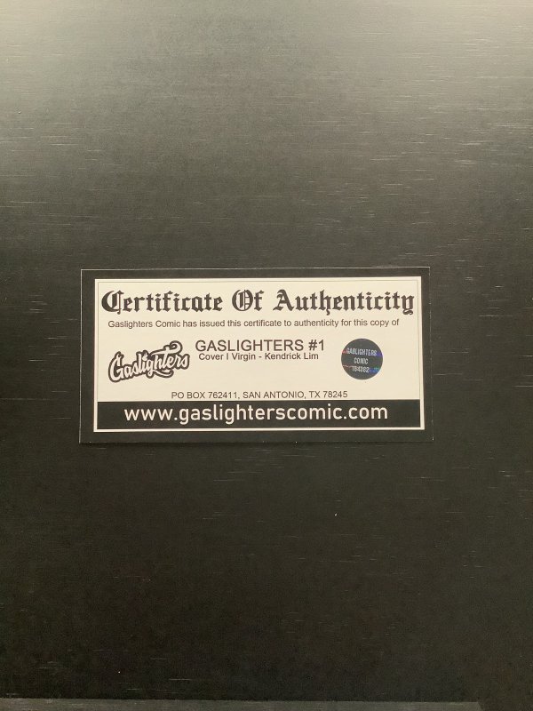 Gaslighters #1 (2020)