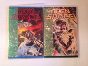 Open Space 1-4 Complete Near Mint Lot Set Run 