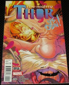 Mighty Thor #5 (2016)