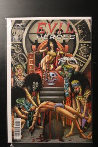 E.V.I.L. Heroes #2 Cover D - Sami Kivelä (2016)