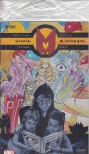 Miracleman by Gaiman And Buckingham #4 (in bag) VF ; Marvel