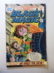 Black Magic #8 (1975) VG Condition