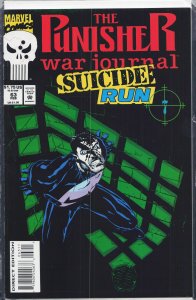 The Punisher War Journal #63 (1994) Punisher