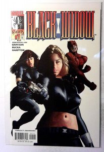 Black Widow #1 (2001) Marvel Comics 1st Print Comic Book