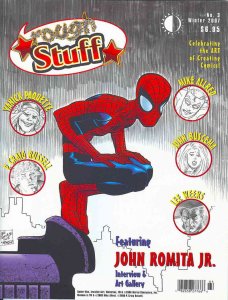 Rough Stuff #3 VF ; TwoMorrows | John Romita Spider-Man
