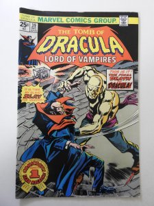 Tomb of Dracula #39 (1975) VG Condition MVS intact!