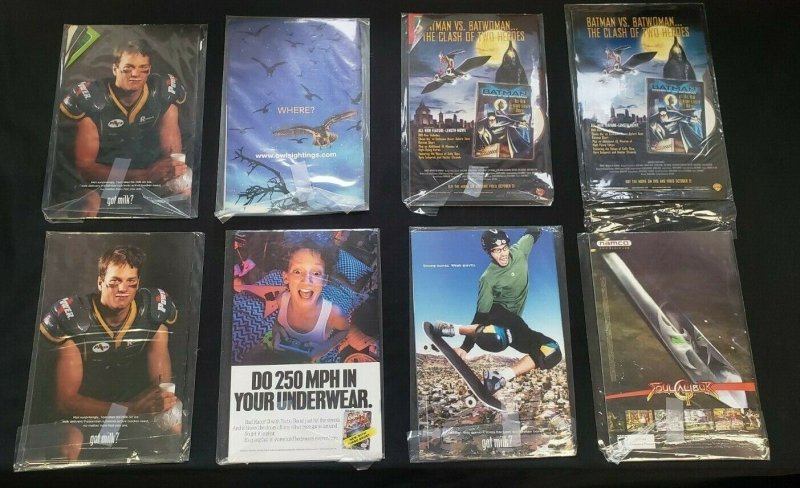 JLA 8PC (VF) FLASH FAX, A FOOL IN LOVE, JUSTICE LEAGUE ADVENTURES 1990-2003