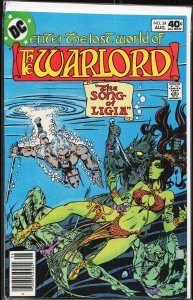 Warlord #24 (1979) Warlord