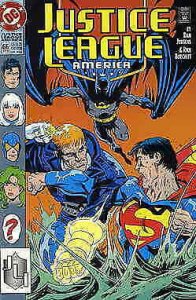 Justice League America #66 VF/NM; DC | save on shipping - details inside