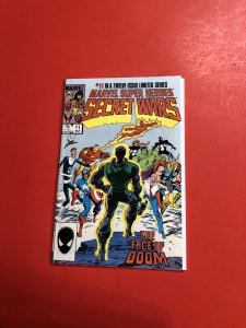 Marvel Super Heroes Secret Wars #11 (1985) NM+