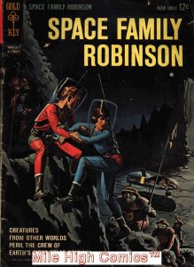 SPACE FAMILY ROBINSON (1962 Series)  (GOLD KEY) #1 Fine Comics Book