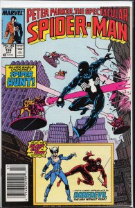 The Spectacular Spider-Man #128 (1987) Spider-Man