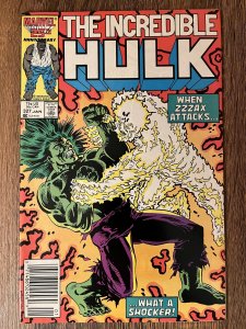 The Incredible Hulk #327 (1986)