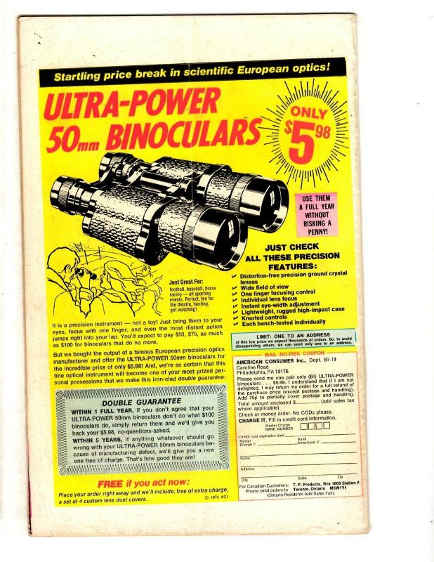 Avengers # 140 VF Marvel Comic Book Iron Man Hulk Thor Captain America JW1