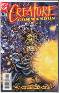 Creature Commandos #8 (2000) The Creature Commandos