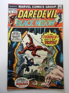 Daredevil #106 (1973) VG Condition 1/2 in tear fc