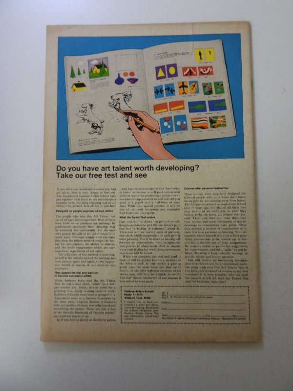 The Incredible Hulk #138 (1971) FN/VF condition date stamp front cover