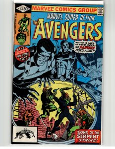 Marvel Super Action #34 (1981) The Avengers