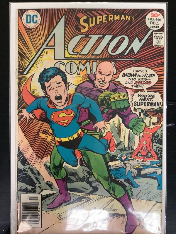 Action Comics #466 (1976)
