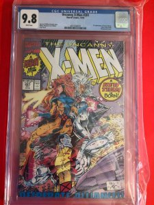 UNCANNY X-MEN #281 CGC 9.8 WP 10/91  KEY 1ST APP. TREVOR FITZROY BRAND NEW SLAB