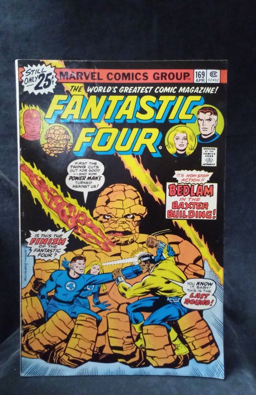 Fantastic Four #169 (1976)