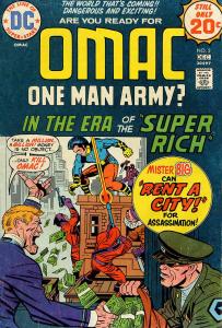 OMAC #2 VG ; DC | low grade comic Jack Kirby December 1974