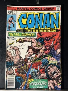 Conan the Barbarian #71 (1977)