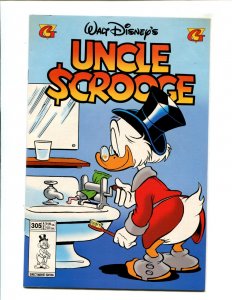 Walt Disney's Uncle Scrooge #305 - WE COMBINE SHIPPING! (9.0) 1997