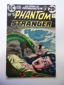 The Phantom Stranger #25 (1973) FN Condition 1/4 tear fc