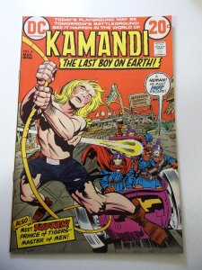 Kamandi, The Last Boy on Earth #4 (1973) FN+ Condition