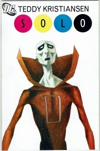 Solo #8 Teddy Kristiansen Neil Gaiman NM
