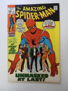 The Amazing Spider-Man #87 (1970) VF- condition